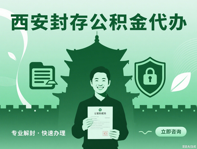 北京封存公积金代办所需资料