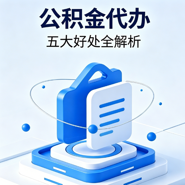北京公积金代办到底值不值？这5大好处让你少走弯路