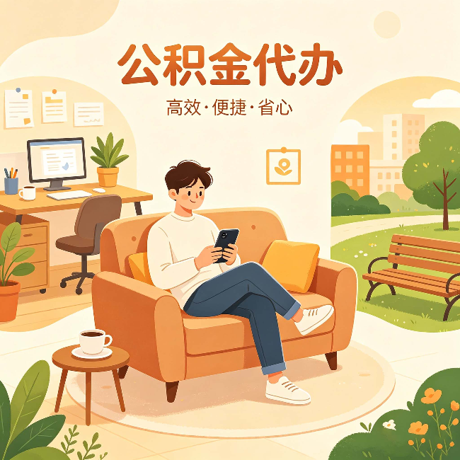 北京公积金代办：找人办不是懒，是算清了这笔账