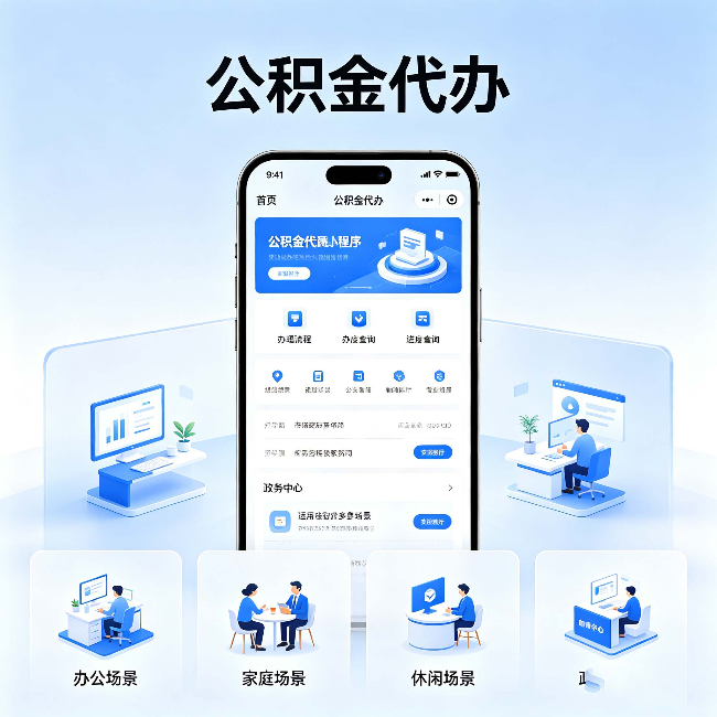 北京公积金代办：五个问题帮你判断该不该找代办