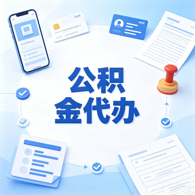 北京公积金代办：找人办不是放弃，是换一种方式解决